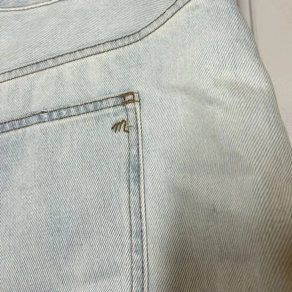 Madewell Plus Relaxed Denim Shorts in Essen Wash NWT - Picture 11 of 15